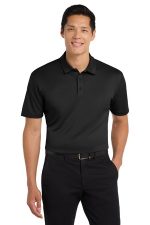 Port Authority Silk Touch Performance Polo. K540 Black