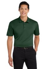 Port Authority Silk Touch Performance Polo. K540 Dark Green