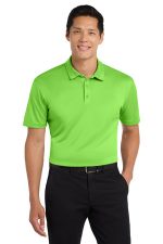 Port Authority Silk Touch Performance Polo. K540 Lime
