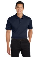 Port Authority Silk Touch Performance Polo. K540 Navy