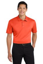 Port Authority Silk Touch Performance Polo. K540 Neon Orange