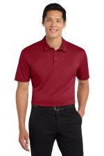 Port Authority Silk Touch Performance Polo. K540 Red