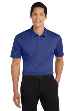 Port Authority Silk Touch Performance Polo. K540 Royal