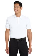 Port Authority Silk Touch Performance Polo. K540 White