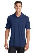 Port Authority Cotton Touch Performance Polo. K568 Estate Blue