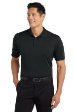 Port Authority Diamond Jacquard Polo. K569 Black