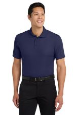 Port Authority Dry Zone Grid Polo. K572 True Navy