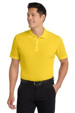 Port Authority Dry Zone Grid Polo. K572 Yellow