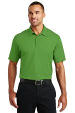 Port Authority Pinpoint Mesh Polo. K580 Treetop Green