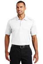 Port Authority Pinpoint Mesh Polo. K580 White