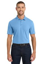 Port Authority EZPerformance Pique Polo. K600 Carolina Blue