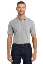 Port Authority EZPerformance Pique Polo. K600 Gusty Grey