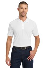 Port Authority EZPerformance Pique Polo. K600 White