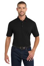 Port Authority EZCotton Polo. K8000 Black