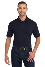 Port Authority EZCotton Polo. K8000 Navy