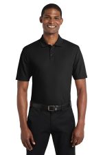 Port Authority SuperPro React Polo. K810 Deep Black