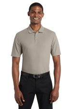 Port Authority SuperPro React Polo. K810 Gusty Grey