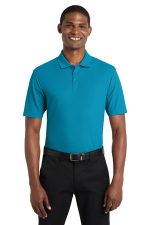 Port Authority SuperPro React Polo. K810 Parcel Blue
