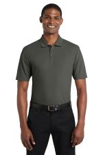 Port Authority SuperPro React Polo. K810 Storm Grey