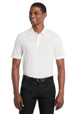 Port Authority SuperPro React Polo. K810 White