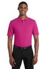 Port Authority SuperPro React Polo. K810 Wild Berry