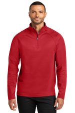 Port Authority C-FREE Cypress 1/4-Zip K870 Rich Red