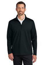 Port Authority C-FREE Double Knit 1/4-Zip K880 Deep Black