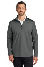Port Authority C-FREE Double Knit 1/4-Zip K880 Smoke Grey