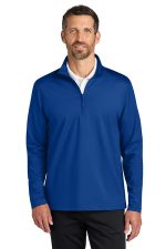 Port Authority C-FREE Double Knit 1/4-Zip K880 True Royal
