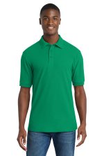Port & Co Core Blend Pique Polo. KP155 Kelly
