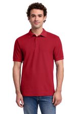 Port & Co Core Blend Pique Polo. KP155 Red