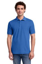 Port & Co Core Blend Pique Polo. KP155 Royal