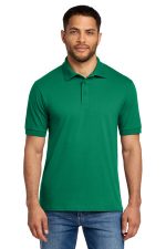 Port & Co Tall Core Blend Jersey Knit Polo. KP55T Kelly