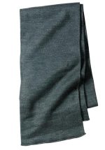 Port Authority Knitted Scarf. KS01 Athletic Oxford