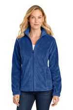 Port Authority Women's Plush Fleece Full-Zip Jacket L190 Royal