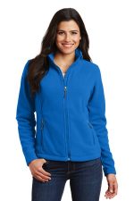 Port Authority Women's Value Fleece Jacket. L217 Skydiver Blue