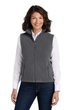 Port Authority Women's Value Fleece Vest. L219 Iron Grey