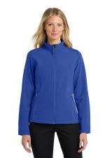 Port Authority Women's Core Soft Shell Jacket. L317 True Royal