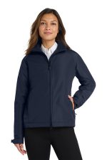 Port Authority Women's Challenger Jacket. L354 True Navy/ True Navy