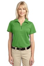 Port Authority Women's Tech Pique Polo. L527 Cactus Green