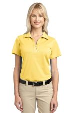 Port Authority Women's Tech Pique Polo. L527 Splendid Yellow