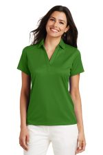 Port Authority Women's Performance Fine Jacquard Polo. L528 Vine Green