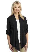 Port Authority Women's Concept Shrug. L543 Black