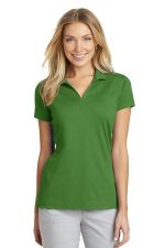 Port Authority Women's Rapid Dry Mesh Polo. L573 Treetop Green