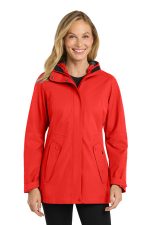 Port Authority Women's Collective Outer Shell Jacket. L900 Red Pepper