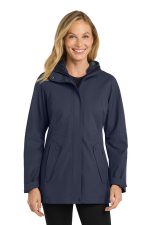 Port Authority Women's Collective Outer Shell Jacket. L900 River Blue Navy