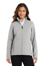 Port Authority Women's Collective Soft Shell Jacket. L901 Gusty Grey