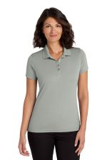 Port Authority Women's Dry Zone UV Micro-Mesh Polo. LK110 Gusty Grey