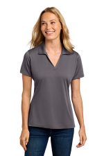 Port Authority Women's Performance Staff Polo LK398 Graphite