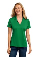 Port Authority Women's Performance Staff Polo LK398 Spring Green